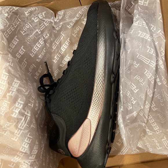 lululemon athletica Black and Silver Women's Athletic Shoes - Picture 3 of 9